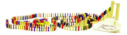 Toys Pure Wooden Domino Rally