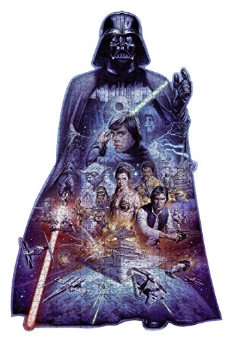 Ravensburger Darth Vader, 1098pc Silhouette Jigsaw puzzle