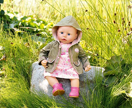 Baby Annabell 794616 Deluxe Let's Go Out Doll Set