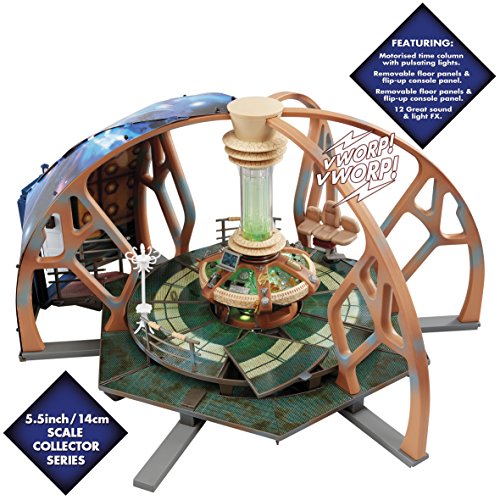 Doctor Who 06294 10th Electronic Tardis Playset