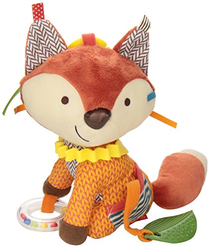 Skip Hop Bandana Buddies Multi Activity Toy (Fox)