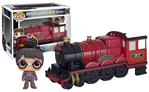 Harry Potter Hogwarts Express Engine Pop Figure