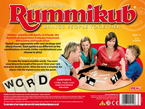 John Adams New Rummikub Word Craft Kit