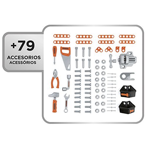 Smoby Black and Decker The One Educational Toys