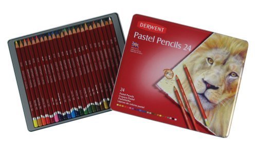Derwent Pastel Pencils Tin Derwent Pastel Pencils Tin