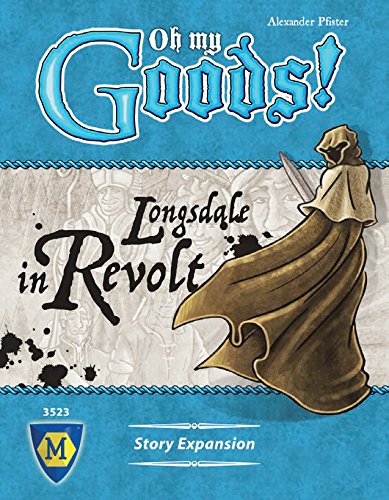 Mayfair Games Europe GmbH MFG03523 Oh My Goods! Longsdale In Revolt Expansion Board Game