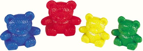 Learning Resources Three Bear Family Counter Set