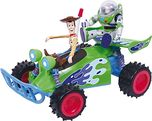 Toy Story Radio Controlled Car (Buzz & Woody)