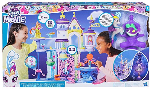My Little Pony Canterlot and Seaquestria Castle Playset