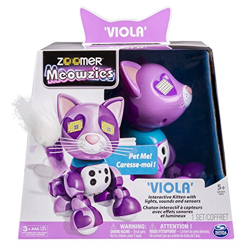 Zoomer 6035508 Meozies Viola Toy