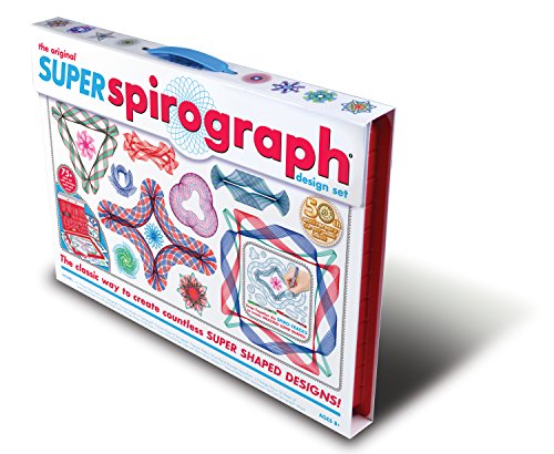 Kahootz Plastic Spirograph Super Kit 75 PCS Model Kahootz Plastic Spirograph Super Kit 75 PCS Model