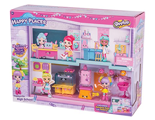 Shopkins Happy Places School House Playset Shopkins Happy Places School House Playset