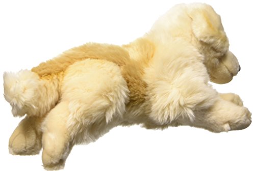 Living Nature Golden Retriever Dog soft toy. 35cm