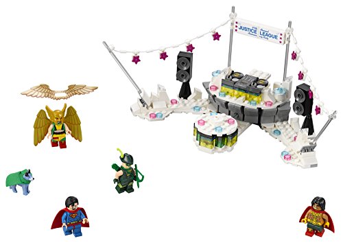 LEGO UK 70919 DC Comics the Justice League Anniversary Party Building Block