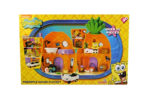 Smoby 109498810 Spongebob Pineapple Playset