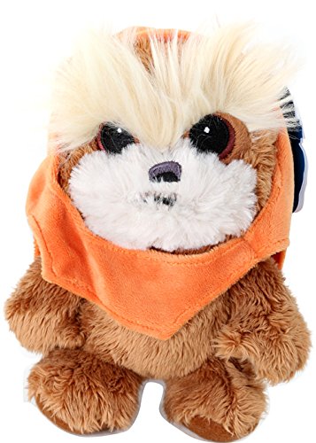 Joy Toy 1400609 17 cm Star Wars Ewok Velboa Velvet Plush Soft Toy