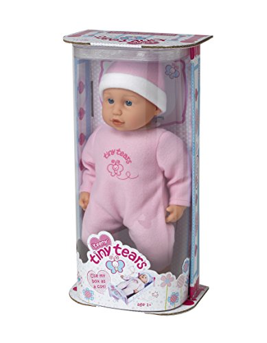 John Adams 10363 Teeny Tiny Tears Doll with Accessories