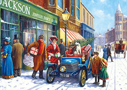 Gibsons Winter about Town Jigsaw Puzzle (4 x 500