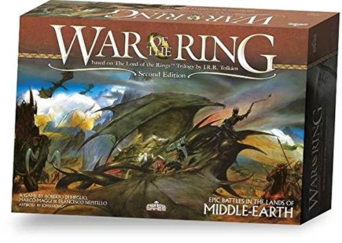War of the Ring 2nd Edition Board Game