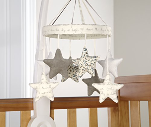 Mamas & Papas Millie and Boris Musical Cot Mobile, Beige