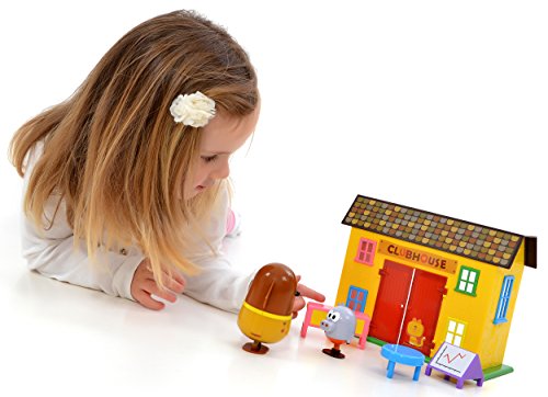 Hey Duggee Squirrel Club Playset